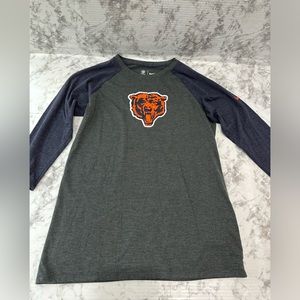NIKE CHICAGO BEARS Womens Shirt Size Medium M